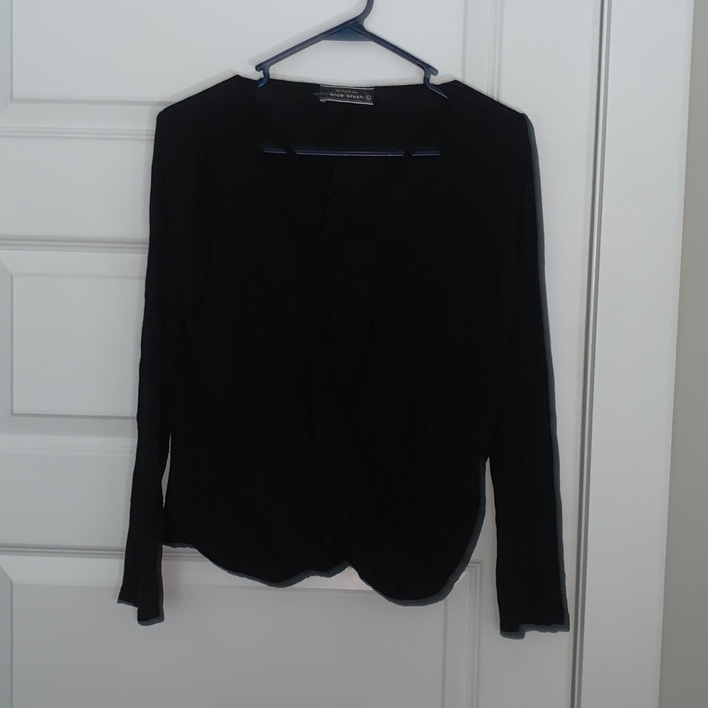 Black Blouse